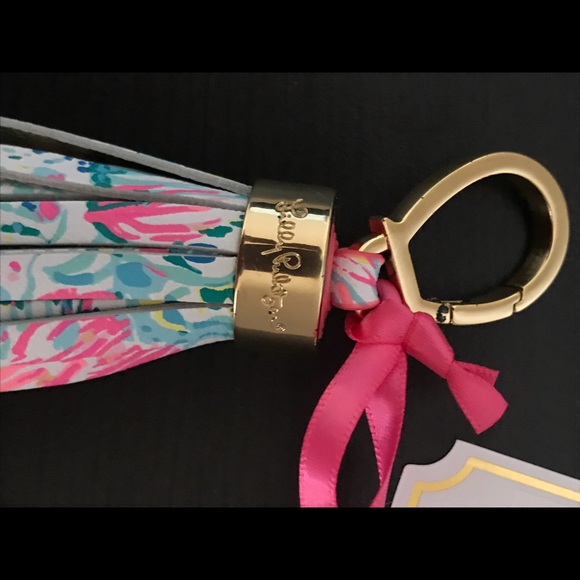NWT Lilly Pulitzer Key Chain - Picture 4 of 4